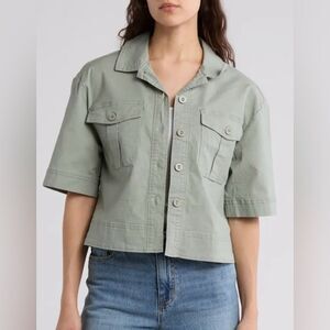 Habitual Jasper Short Sleeve Utility Jacket